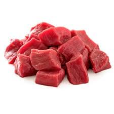Beef Steak Cubes 500g