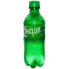 CLUB SODA APPLE 350ML
