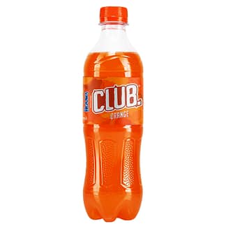 CLUB SODA ORANGE 500ML