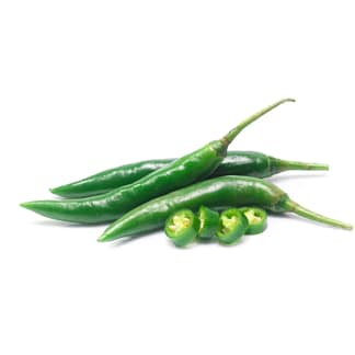 GREEN CHILLIES